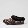 ZIERA Fifi Leopard Velvet
