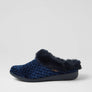 ZIERA Fifi XW Navy Emboss