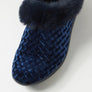 ZIERA Fifi XW Navy Emboss