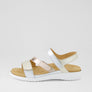 Ziera Boyde XW Metallic Multi Leather Sandals