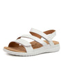 ZIERA Boyde XW White Patent