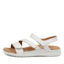 ZIERA Boyde XW White Patent