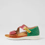 Ziera Bizza XW Bright Multi Leather Sandals