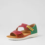 Ziera Bizza XW Bright Multi Leather Sandals