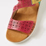 Ziera Bizza XW Bright Multi Leather Sandals