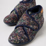 Pair of patterned slippers