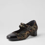 Ziera Komic Black-Black Royal Print