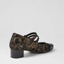 Ziera Komic Black-Black Royal Print