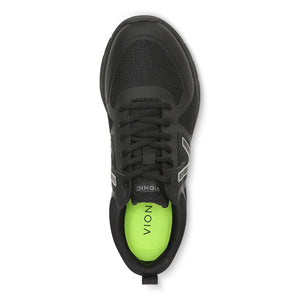 Vionic Miles Sneaker II Black/Charcoal