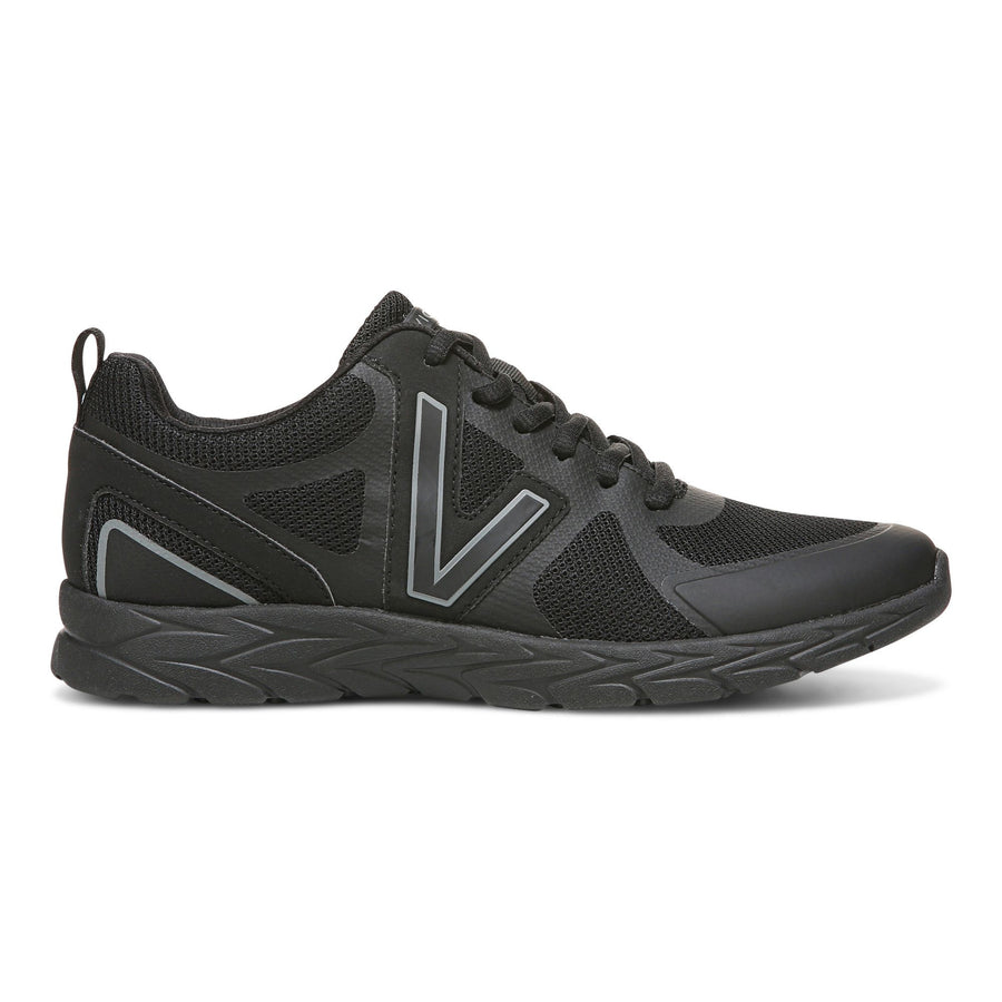 Vionic Miles Sneaker II Black/Charcoal