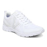Vionic Miles Sneaker II White