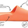 Archies Support Slide Peach