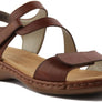 Rieker Aurelia Brown 659C7-24
