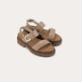 Naot Trinity Camel Crinkle Patent