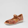 Ziera Daffodil Tan Dot Print