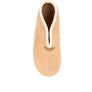 Ziera Cuddles Chestnut Beige Microsuede.