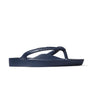 Archies Arch Support Thongs Navy