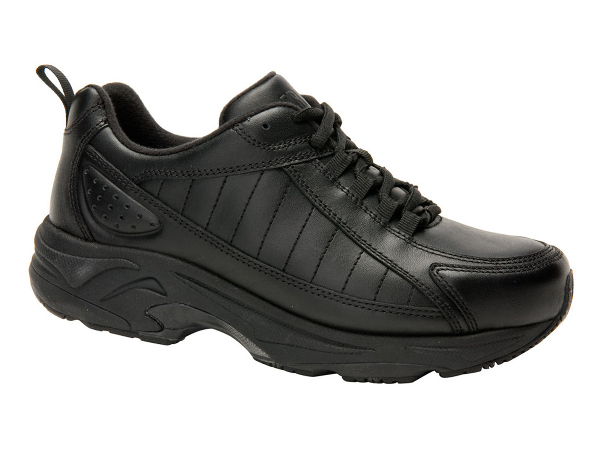 Drew Fusion Black Calf 10545 Happy Fit Footwear 1 Shoe Store in