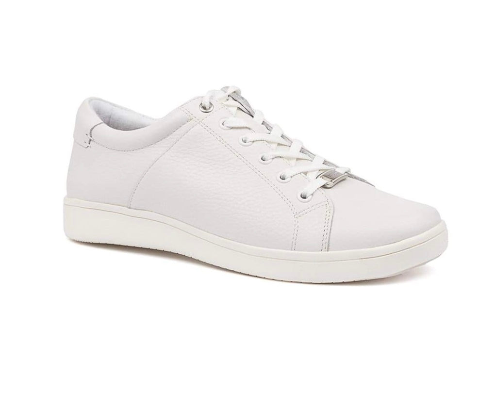 Ziera Delilah XF White Happy Fit Footwear 1 Shoe Store in Canberra