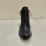 Tesselli Odessa Lace up Ankle Boot Navy