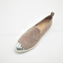 EMOII Sydney - Latte Suede Leather