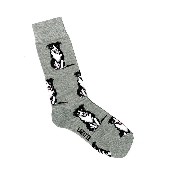 Lafitte Socks Border Collie Grey