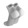 OS1st FS4 Quarter Crew Plantar Fasciitis Compression Socks