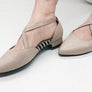 EMOII Lily - Taupe Leather