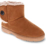 Scholl Fluffy Slipper Brown