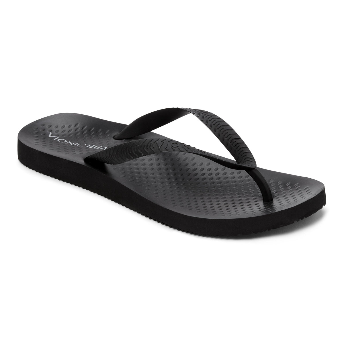 Vionic Beach Manly Toe Post Thong – Happy Fit Footwear #1 Shoe
