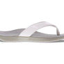 Scholl Sonoma II Thong Pearl White