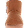 Scholl Fluffy Slipper Brown