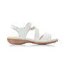Rieker Aurelia White 659C7-80