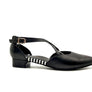 EMOII Lily - Black Nappa Leather