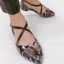 EMOII Lily - Snake Print