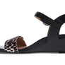 Mia Vita Nelly Black Ocelot