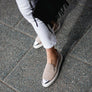 EMOII Sydney - Latte Suede Leather