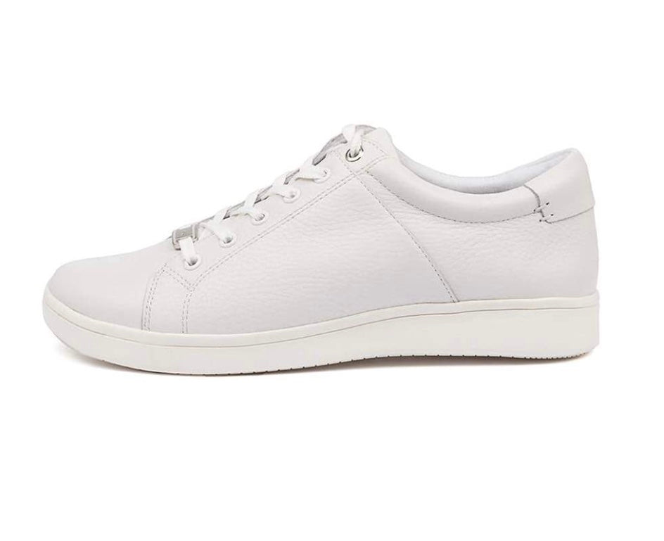 Ziera Delilah XF White Happy Fit Footwear 1 Shoe Store in Canberra