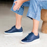FRANKiE4 Jackie II Navy Croc