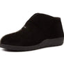 Ziera Cuddles Black-Black Microsuede.