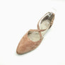 EMOII Lily - Beige Suede Leather