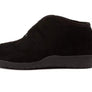 Ziera Cuddles Black-Black Microsuede.