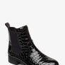 Rieker Rosie 73494-00 Black Patent Croc