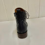 Tesselli Odessa Lace up Ankle Boot Navy