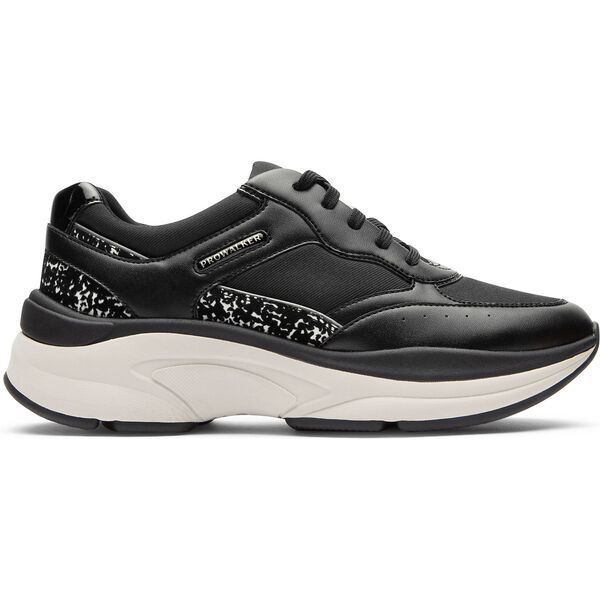 Rockport Prowalker rocker sole black Happy Fit Footwear 1 Shoe