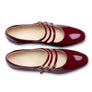 EMOII Mara Burgundy