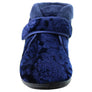 Scholl Dale Navy Slipper