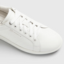 FRANKiE4 Jackie III White/Silver Lizard