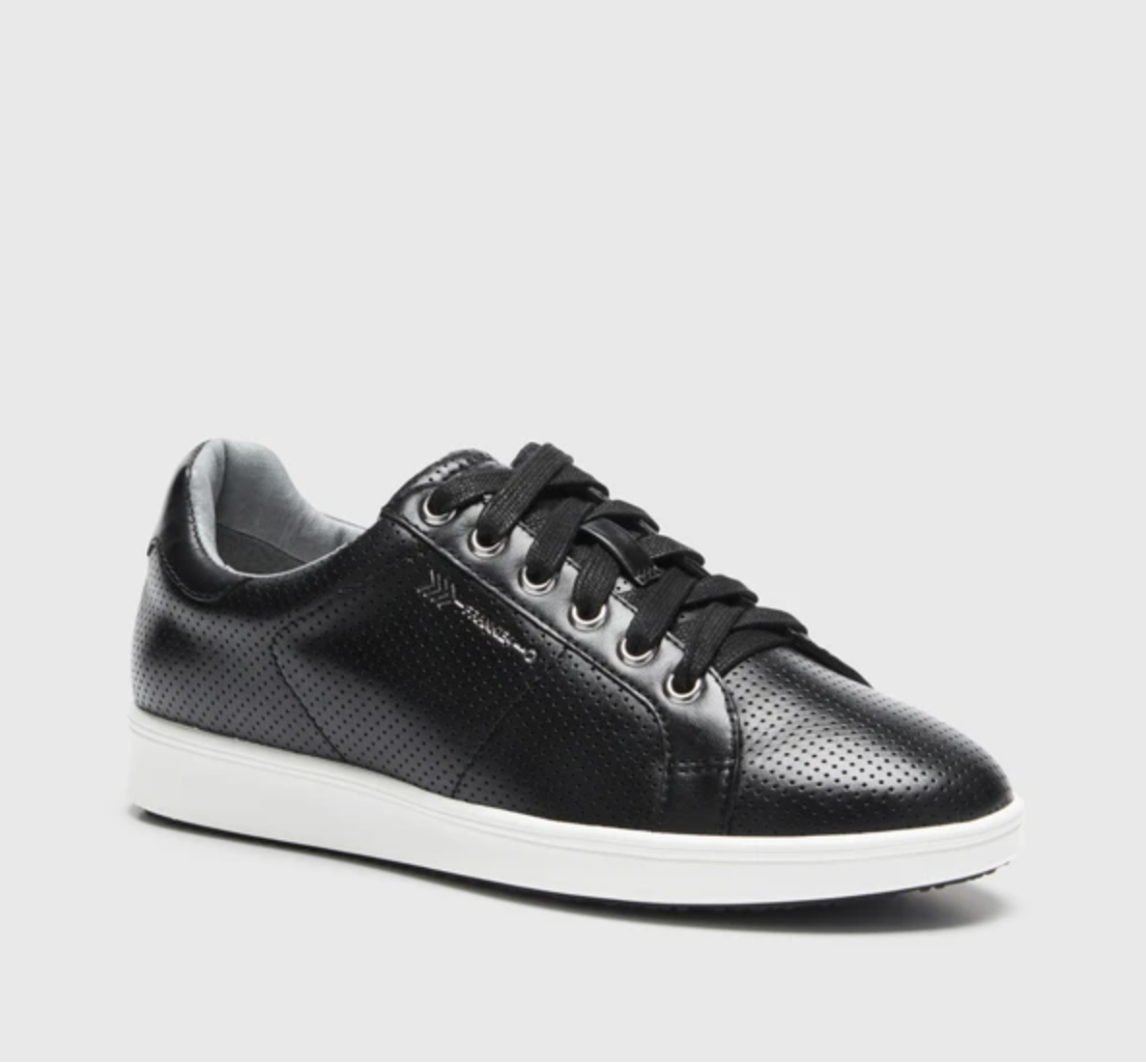 FRANKIE4 Jackie III Black Punched – Happy Fit Footwear - #1