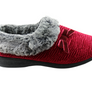 Scholl Deep Burgundy Slipper